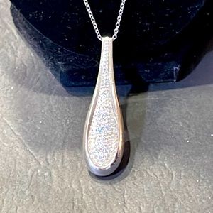 Swarovski Long Chain Necklace